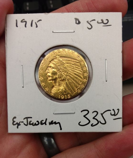 Opinions-On-An-Ex-Jewelry-$5-Gold-Indian---Bought-It!!